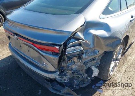 2024 Toyota Mirai Xle from USA, damaged, VIN JTDAAAAA3RA011516